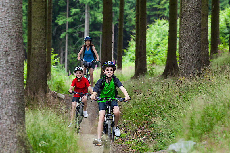 Radfahren im Kötztinger Land Bayerischer Wald